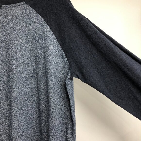 Roots Men's Navy Blue Roots beaver logo raglan sleeve tee SP - Picture 14 of 16